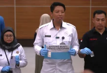 Lapas Kediri Gagalkan Upaya Penyelundupan Narkotika