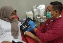 Stok Darah PMI Kediri 519 Kantong
