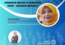Sekolah Inklusif Kediri Terkendala Fasilitas dan Guru Pendamping Khusus