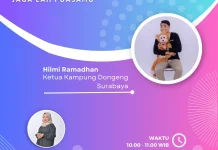Kak Hilmi Edukasi Karakter Anak lewat Dongeng