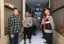 Ramadan, Petugas Patroli Kondisi Ruang Tahanan
