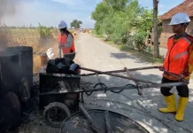 Program Mantra Integrasikan Proyek Jalan Desa di Jombang