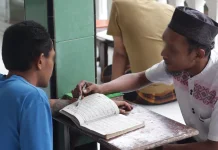 One Day One Juz Mewarnai Kekhidmatan Ramadan di Lapas Kediri