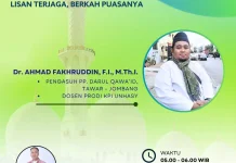 Meraih Berkah Ramadan dengan Jaga Lisan Digital