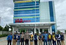 RS Bhayangkara Jombang Jalani Verifikasi Teknis Laik Fungsi
