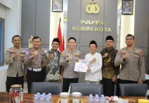 Polres Kediri Kota dan PITJATBANG Prihatin Perilaku Menyimpang Generasi Muda