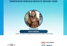 Membangun Budaya Demokrasi Sehari-hari di Kediri