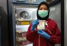 Stok darah PMI Kediri 512 Kantong
