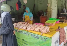 Sepuluh Ramadan, Harga Daging Ayam Potong Alami Kenaikan
