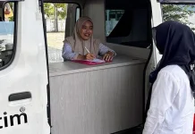 Mobil Keliling Permudah Akses Pembayaran PBB di Kabupaten Serang