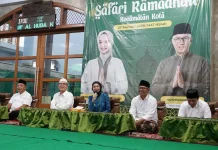 Safari Ramadan, Wali Kota Kediri Ajak Warga Jaga Kerukunan