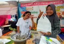 Hari ke-10, Bazaar Takjil Ramadan Masjid Agung An-Nuur Ramai Pembeli