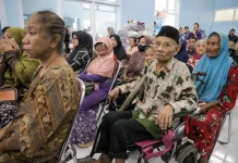 Bulan Ramadan, Ratusan Warga Kota Kediri Dapat Bantuan Kemensos