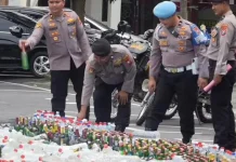 Jaga Kondusivitas, Polres Jombang Intensifkan Razia Miras Selama Ramadan