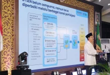 Entaskan Kemiskinan, Mensos Dorong Akurasi DTSEN di Jombang