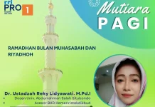 Ramadhan Momentum Muhasabah dan Riyadhah Jiwa