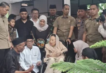 Shinta Nur Wahid Kunjungi Rumah Bersama Kemanusiaan Kediri