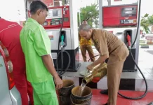 Pastikan Takaran, Disperdagin Kota Kediri Awasi Seluruh SPBU