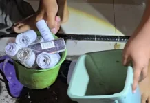 Petugas Amankan Bahan Petasan dari Sekelompok Pemuda