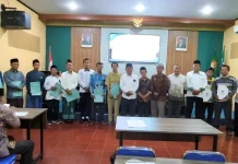 Kemenag Kediri Bina Amil Zakat 17 UPZ