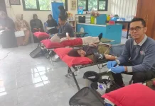 Stok 800 Kantong, PMI Kediri Siaga Ramadan