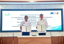 KAI Daop 7 Madiun dan Kejari Blitar MoU Penanganan Masalah Hukum