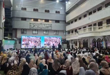 Ulama-Umaro Kediri Bersatu, Santuni Ratusan Anak Yatim