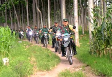 Mabes TNI AD Pastikan Progres Pembangunan Desa Gadungan 90 Persen