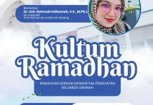 Ramadan Membangun Keluarga menuju Sakinah Mawaddah Warahmah