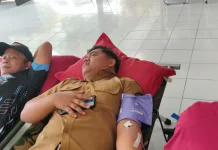 Stok Aman PMI Kediri diatas 500 Kantong Darah