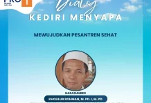 Mewujudkan Lingkungan Pesantren Sehat di Kediri