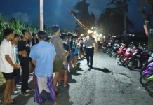 Petugas Bubarkan Aksi Balap Liar Kalangan Remaja di Plosoklaten