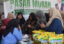 Warga Jombang Ramaikan Pasar Murah EPIK Mobile