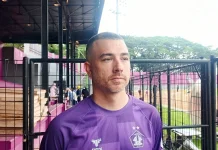 Pelatih Persik Kediri Optimistis Hadapi Persib Bandung