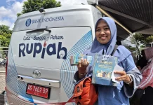Penuhi Kebutuhan Lebaran, Bank Indonesia Kediri Salurkan Rp5,3 Triliun Uang Baru