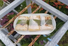 UMKM Pesantren Ramaikan Bazar Ramadan dengan Jadah Bakar