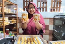 Pertahankan Resep Keluarga, Kue Kering Yunie Terbang hingga ke Jepang
