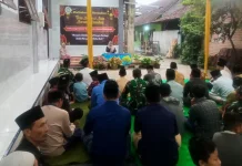 Pererat Sinergitas, TNI dan SDI Hasan Rahmat Buka Puasa Bersama