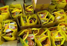 Permintaan Parsel Lebaran di Jombang Meningkat