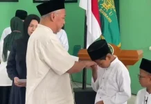 Ramadan, PCNU Jombang Santuni Ratusan Anak Yatim Duafa