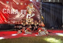 Belasan Ogoh-ogoh Meriahkan Caka Fest 2026
