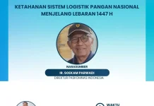 PASKOMNAS Kritisi Ketahanan Sistem Logistik Pangan jelang Lebaran