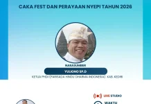 Nyepi dan Idul Fitri Berdekatan, Kediri Bicara Toleransi