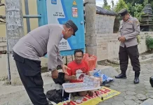 Polres Kediri Ingatkan Warga Waspadai Uang Palsu jelang Lebaran