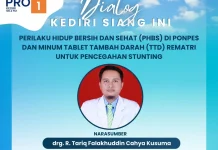 Puskesmas Pagu Perkuat PHBS di Pesantren