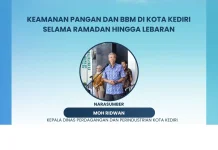 Pemkot Kediri Pantau Harga Sembako Selama Ramadan