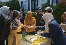 Masyarakat Antusias Memadati GPM Kejari Kabupaten Kediri