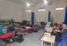 Stok Darah PMI Kediri 692 Kantong