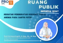 Anemia Masih jadi Masalah Kesehatan Remaja Putri