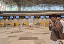 Jumlah Penumpang Bandara Dhoho Kediri Diperkirakan 3.375 Orang saat Lebaran